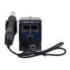 GloboStar® 79972 Ψηφιακός Σταθμός Συγκόλλησης 2in1 με Ψηφιακή Οθόνη - Κολλητήρι - Πιστόλι Θερμού Αέρα Hot Air Soldering Welding Gun και PID Προγραμματιζόμενο Σύστημα Ελέγχου Θερμοκρασίας - 1200W