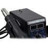 GloboStar® 79972 Ψηφιακός Σταθμός Συγκόλλησης 2in1 με Ψηφιακή Οθόνη - Κολλητήρι - Πιστόλι Θερμού Αέρα Hot Air Soldering Welding Gun και PID Προγραμματιζόμενο Σύστημα Ελέγχου Θερμοκρασίας - 1200W