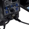 GloboStar® 79972 Ψηφιακός Σταθμός Συγκόλλησης 2in1 με Ψηφιακή Οθόνη - Κολλητήρι - Πιστόλι Θερμού Αέρα Hot Air Soldering Welding Gun και PID Προγραμματιζόμενο Σύστημα Ελέγχου Θερμοκρασίας - 1200W