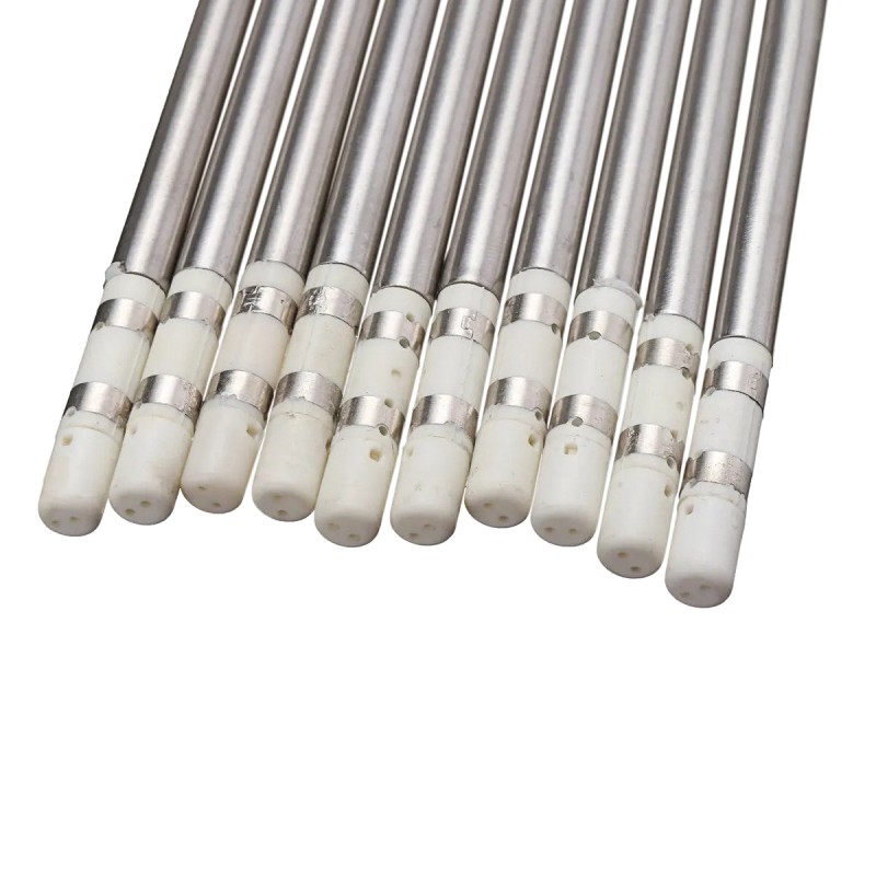 GloboStar® 79977 Drillpro T12 ΣΕΤ 10 Κεφαλών για Κολλητήρι - Σταθμού Συγκόλλησης Συμβατές με Μοντέλα  HAKKO FX951 & FX952 και για Άλλα Μοντέλα