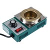 GloboStar® 79992 Proskit SS-552 Solder Pot - Δοχείο Συγκόλλησης Ρεύματος 200W AC 220-240V με Ρύθμιση Θερμοκρασίας 100°C έως 550°C Μ15 x Π9.5 x Υ5.2cm