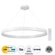 GLOBOSTAR® VENOM 61183 Μοντέρνο Κρεμαστό Φωτιστικό Οροφής LED 75W 8818lm 120° AC 220-240V IP20 Ρυθμιζόμενο Λευκό CCT με Χειριστήριο από 2700K έως 6000K Dimmable - Lumileds SMD Chip - Λευκό Ματ - Μ100 x Π100 x Υ6.5cm - 3 Χρόνια Εγγύηση GLOBOSTAR® VENOM 61183 Μοντέρνο Κρεμαστό Φωτιστικό Οροφής LED 75W 8818lm 120° AC 220-240V IP20 Ρυθμιζόμενο Λευκό CCT με Χειριστήριο από 2700K έως 6000K Dimmable - Lumileds SMD Chip - Λευκό Ματ - Μ100 x Π100 x Υ6.5cm - 3 Χρόνια Εγγύηση