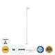 GloboStar® GARDENIA 60509 Φωτιστικό Κήπου - Πάρκου - Πλατείας - Κολωνάκι Αρχιτεκτονικού Φωτισμού Εξωτερικού Χώρου LED 7W 700lm 60° AC220-240V Αδιάβροχο IP65 - Σώμα Αλουμινίου & Tempered Glass - Μ15 x Π18 x Υ180cm - Θερμό Λευκό 2700K - Λευκό - Bridgelu GloboStar® GARDENIA 60509 Φωτιστικό Κήπου - Πάρκου - Πλατείας - Κολωνάκι Αρχιτεκτονικού Φωτισμού Εξωτερικού Χώρου LED 7W 700lm 60° AC220-240V Αδιάβροχο IP65 - Σώμα Αλουμινίου & Tempered Glass - Μ15 x Π18 x Υ180cm - Θερμό Λευκό 2700K - Λευκό - Bridgelu