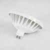 GloboStar® 60131 Σποτ LED GU10 AR111 12W 1128lm 36° AC 220-240V IP20 Φ11 x Υ6.6cm Θερμό Λευκό 2700K Dimmable - 3 Χρόνια Εγγύηση