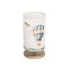 GloboStar® BALLON 204-0145 Παιδικό Eπιτραπέζιο Φωτιστικό Φιγούρα Μονόφωτο 1 x E27 IP20 Πολύχρωμο Ύφασμα - Μ15 x Π15 x Υ30cm