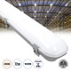 GloboStar® 60177 LED Γραμμικό Βιομηχανικό Φωτιστικό Tri-Proof 150cm 72W 8306lm 120° AC 220-240V Αδιάβροχο IP65 Μ150 x Π10,5 x Υ8cm Φυσικό Λευκό 4500K - 3 Χρόνια Εγγύηση GloboStar® 60177 LED Γραμμικό Βιομηχανικό Φωτιστικό Tri-Proof 150cm 72W 8306lm 120° AC 220-240V Αδιάβροχο IP65 Μ150 x Π10,5 x Υ8cm Φυσικό Λευκό 4500K - 3 Χρόνια Εγγύηση