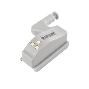 Φωτιστικό Ντουλάπας LED για Μεντεσέ με Διακόπτη On/Off Κουμπωτό με Μπαταρία(Δεν συμπεριλαμβάνεται) Ψυχρό Λευκό 6000k GloboStar 07032