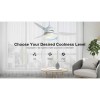 GloboStar® 80012 SONOFF iFan03-R2 - Wi-Fi Smart Switch Ceiling Fan & Light Controller