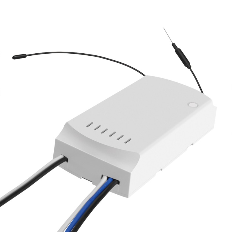 GloboStar® 80012 SONOFF iFan03-R2 - Wi-Fi Smart Switch Ceiling Fan & Light Controller
