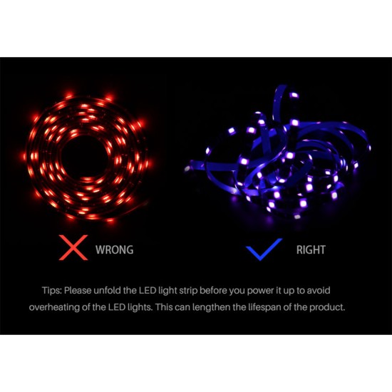 GloboStar® 80025 SONOFF L1-5050RGB-GR-5M-R2 - Smart RGB LED Light Strip Extension 5M Waterproof IP65 GloboStar® 80025 SONOFF L1-5050RGB-GR-5M-R2 - Smart RGB LED Light Strip Extension 5M Waterproof IP65