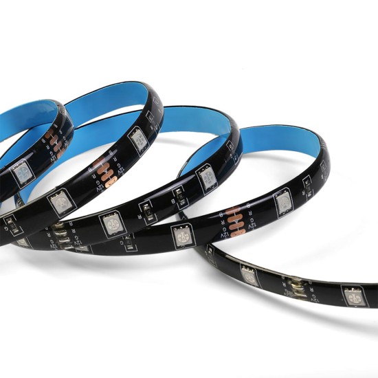 GloboStar® 80025 SONOFF L1-5050RGB-GR-5M-R2 - Smart RGB LED Light Strip Extension 5M Waterproof IP65 GloboStar® 80025 SONOFF L1-5050RGB-GR-5M-R2 - Smart RGB LED Light Strip Extension 5M Waterproof IP65
