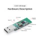 GloboStar® 80051 SONOFF CC2531-R3 - Zigbee Wireless USB Dongle - Packet Sniffer GloboStar® 80051 SONOFF CC2531-R3 - Zigbee Wireless USB Dongle - Packet Sniffer