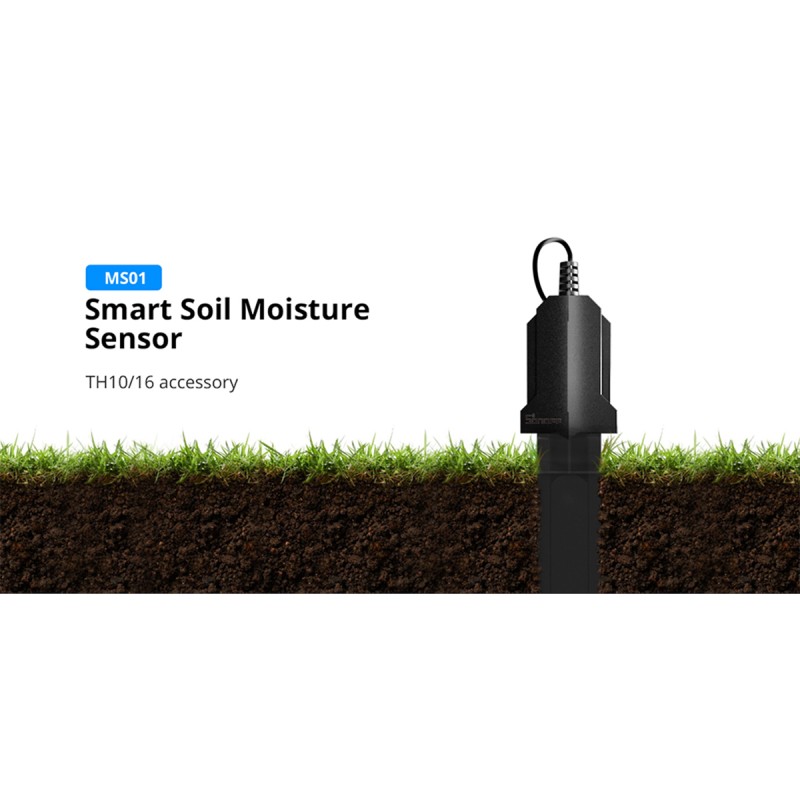 GloboStar® 80059 SONOFF MS01 - Smart Soil Moisture Sensor TH Sensor for TH10 & TH16 Models