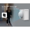 GloboStar® 80064 SONOFF PIR3-RF – Smart 433MHZ RF PIR Motion Sensor 6m/110° Detection