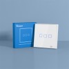 GloboStar® 80067 SONOFF T2EU3C-RF - 433MHz Wireless Smart Wall Touch Button Switch 3 Way - RF Series