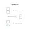 GloboStar® 80079 SONOFF POW Elite POWR316D Smart WiFi Real Time Power Consumption AC 100-240V MAX 16A