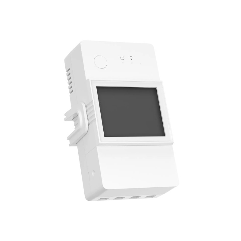 GloboStar® 80079 SONOFF POW Elite POWR316D Smart WiFi Real Time Power Consumption AC 100-240V MAX 16A