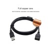 GloboStar® 80104 SONOFF USB Male to Female Extension Cable 2.0 Cable Length 150cm