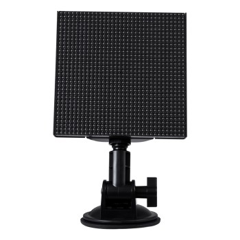 GloboStar® 81501 LED Scrolling Display 32x32 Pixel - Κυλιόμενη Ψηφιακή Πινακίδα / Επιγραφή Μονής Όψης P10 LED SMD DC 5V USB - Λειτουργία μέσω Wi-Fi με Εφαρμογή APP - IP20 - Μ13.2 x Π4 x Υ25cm - Πολύχρωμο RGBW - 1 Χρόνο Εγγύηση