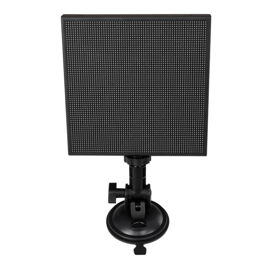 GloboStar® 81502 LED Scrolling Display 64x64 Pixel - Κυλιόμενη Ψηφιακή Πινακίδα / Επιγραφή Μονής Όψης P10 LED SMD DC 12V USB - Λειτουργία μέσω Wi-Fi με Εφαρμογή APP - IP20 - Μ17.5 x Π4 x Υ30.5cm - Πολύχρωμο RGBW - 1 Χρόνο Εγγύηση GloboStar® 81502 LED Scrolling Display 64x64 Pixel - Κυλιόμενη Ψηφιακή Πινακίδα / Επιγραφή Μονής Όψης P10 LED SMD DC 12V USB - Λειτουργία μέσω Wi-Fi με Εφαρμογή APP - IP20 - Μ17.5 x Π4 x Υ30.5cm - Πολύχρωμο RGBW - 1 Χρόνο Εγγύηση