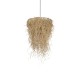 GLOBOSTAR® LIETUS 205-0079 Boho Κρεμαστό Φωτιστικό Οροφής με Ντουί 1 x E27 AC 220-240V IP20 - Μπεζ - M45 x Π45 x Υ50cm GLOBOSTAR® LIETUS 205-0079 Boho Κρεμαστό Φωτιστικό Οροφής με Ντουί 1 x E27 AC 220-240V IP20 - Μπεζ - M45 x Π45 x Υ50cm
