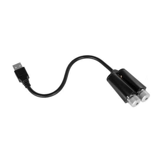 GloboStar® 81845-DUAL Διακοσμητικό Φωτιστικό Ειδικών Φωτορυθμικών Εφέ PARTY Disco LASER DC 5V με Καλώδιο Τροφοδοσίας USB Κόκκινο IP20 Μ3.5 x Π3.5 x Υ21.5cm GloboStar® 81845-DUAL Διακοσμητικό Φωτιστικό Ειδικών Φωτορυθμικών Εφέ PARTY Disco LASER DC 5V με Καλώδιο Τροφοδοσίας USB Κόκκινο IP20 Μ3.5 x Π3.5 x Υ21.5cm