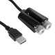 GloboStar® 81845-DUAL Διακοσμητικό Φωτιστικό Ειδικών Φωτορυθμικών Εφέ PARTY Disco LASER DC 5V με Καλώδιο Τροφοδοσίας USB Κόκκινο IP20 Μ3.5 x Π3.5 x Υ21.5cm GloboStar® 81845-DUAL Διακοσμητικό Φωτιστικό Ειδικών Φωτορυθμικών Εφέ PARTY Disco LASER DC 5V με Καλώδιο Τροφοδοσίας USB Κόκκινο IP20 Μ3.5 x Π3.5 x Υ21.5cm