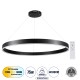 GLOBOSTAR® VENOM 61182 Μοντέρνο Κρεμαστό Φωτιστικό Οροφής LED 75W 8818lm 120° AC 220-240V IP20 Ρυθμιζόμενο Λευκό CCT με Χειριστήριο από 2700K έως 6000K Dimmable - Lumileds SMD Chip - Μαύρο Ματ - Μ100 x Π100 x Υ6.5cm - 3 Χρόνια Εγγύηση GLOBOSTAR® VENOM 61182 Μοντέρνο Κρεμαστό Φωτιστικό Οροφής LED 75W 8818lm 120° AC 220-240V IP20 Ρυθμιζόμενο Λευκό CCT με Χειριστήριο από 2700K έως 6000K Dimmable - Lumileds SMD Chip - Μαύρο Ματ - Μ100 x Π100 x Υ6.5cm - 3 Χρόνια Εγγύηση