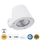 GloboStar® GARDENIA 60797 Φωτιστικό Τοίχου - Απλίκα Αρχιτεκτονικού Φωτισμού Εσωτερικού/Εξωτερικού Χώρου Up or Down LED 7W 700lm 60° AC220-240V Αδιάβροχο IP65 - Σώμα Αλουμινίου & Tempered Glass - Μ9.5 x Π13 x Υ7.7cm - Θερμό Λευκό 2700K - Λευκό - Bridge