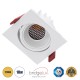 GloboStar® LEO-SQ 60291 Χωνευτό LED Spot Downlight TrimLess Μ8.5xΠ8.5cm 10W 1250lm 38° AC 220-240V IP20 Μ8.5 x Π8.5 x Υ6.6cm - Τετράγωνο - Κινούμενο - Λευκό & Anti-Glare HoneyComb - Θερμό Λευκό 2700K - Bridgelux COB - 5 Years Warranty GloboStar® LEO-SQ 60291 Χωνευτό LED Spot Downlight TrimLess Μ8.5xΠ8.5cm 10W 1250lm 38° AC 220-240V IP20 Μ8.5 x Π8.5 x Υ6.6cm - Τετράγωνο - Κινούμενο - Λευκό & Anti-Glare HoneyComb - Θερμό Λευκό 2700K - Bridgelux COB - 5 Years Warranty
