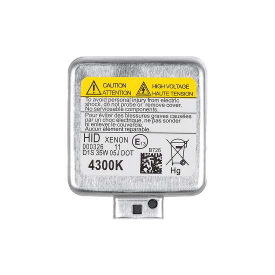 GloboStar® D1S 84022 Λάμπες Αυτοκινήτου HID Xenon Super Vision High Brightness +60% E1 ECER37 360° DC 12-24V IP68 Μ4 x Π5 x Υ8cm 4300K - Σετ 2 Τεμαχίων GloboStar® D1S 84022 Λάμπες Αυτοκινήτου HID Xenon Super Vision High Brightness +60% E1 ECER37 360° DC 12-24V IP68 Μ4 x Π5 x Υ8cm 4300K - Σετ 2 Τεμαχίων