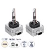 GloboStar® 84023 Λάμπες Αυτοκινήτου HID Xenon D1R Super Vision High Brightness +60% E1 ECER37 360° DC 12-24V IP20 Μ4 x Π5 x Υ8cm 4300K- Σετ 2 Τεμαχίων
