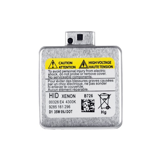 GloboStar® 84023 Λάμπες Αυτοκινήτου HID Xenon D1R Super Vision High Brightness +60% E1 ECER37 360° DC 12-24V IP20 Μ4 x Π5 x Υ8cm 4300K- Σετ 2 Τεμαχίων GloboStar® 84023 Λάμπες Αυτοκινήτου HID Xenon D1R Super Vision High Brightness +60% E1 ECER37 360° DC 12-24V IP20 Μ4 x Π5 x Υ8cm 4300K- Σετ 2 Τεμαχίων
