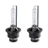 GloboStar® D4S/D4R 84028 Λάμπες Αυτοκινήτου HID Xenon Super Vision High Brightness +60% E1 ECER37 360° DC 12-24V IP20 Φ3.5 x  Υ7.5cm 4300K- Σετ 2 Τεμαχίων