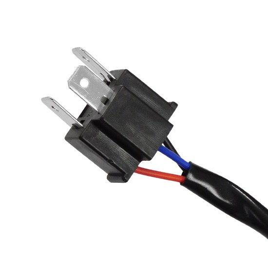 GloboStar® 84051 Καλωδίωση - Πλεξούδα για Λάμπες Xenon H4 H/L DC 24V 35/55W Bi-Xenon Διπλής Σκάλας Φωτισμού Αδιάβροχη IP65 GloboStar® 84051 Καλωδίωση - Πλεξούδα για Λάμπες Xenon H4 H/L DC 24V 35/55W Bi-Xenon Διπλής Σκάλας Φωτισμού Αδιάβροχη IP65