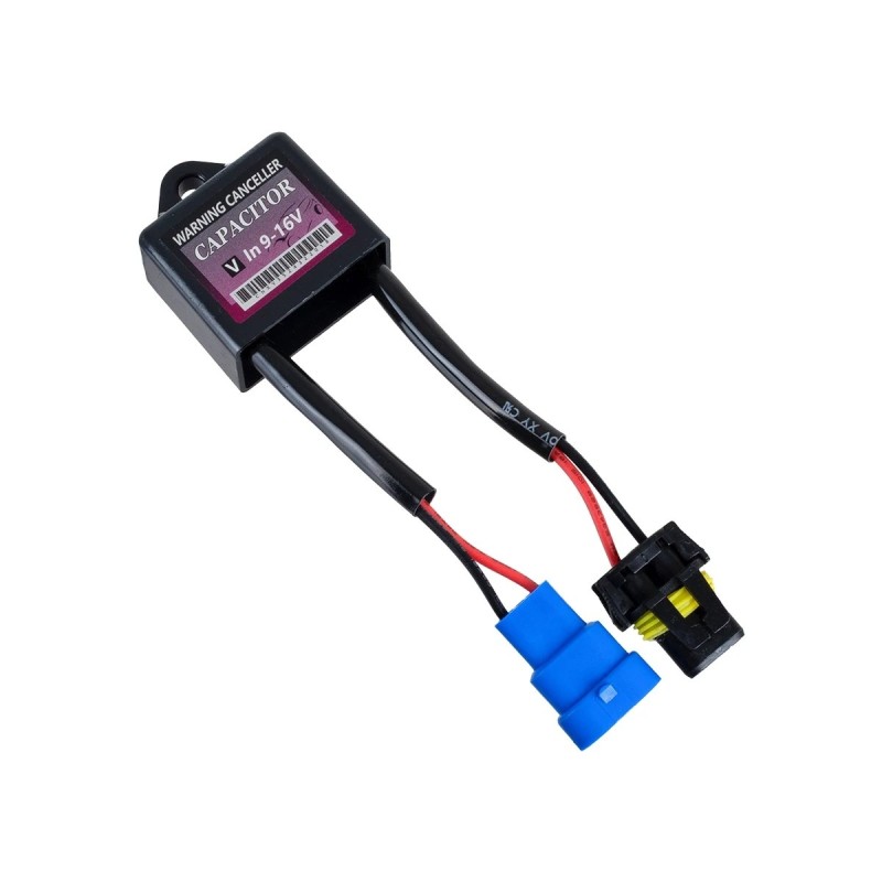 GloboStar® 84052 Ακυρωτής Ένδειξης Βλάβης 3rd Generation Can-Bus Extreme Series για Λάμπες ΧΕΝΟΝ DC 12V Αδιάβροχος IP65