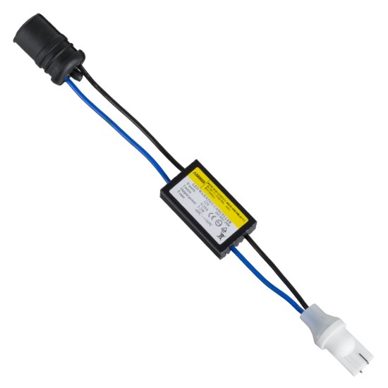 GloboStar® 84056 Ακυρωτής Ένδειξης Βλάβης 3rd Generation Can-Bus Extreme Series για Λάμπες LED T10 DC 12V Αδιάβροχος IP65 GloboStar® 84056 Ακυρωτής Ένδειξης Βλάβης 3rd Generation Can-Bus Extreme Series για Λάμπες LED T10 DC 12V Αδιάβροχος IP65