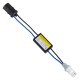 GloboStar® 84056 Ακυρωτής Ένδειξης Βλάβης 3rd Generation Can-Bus Extreme Series για Λάμπες LED T10 DC 12V Αδιάβροχος IP65 GloboStar® 84056 Ακυρωτής Ένδειξης Βλάβης 3rd Generation Can-Bus Extreme Series για Λάμπες LED T10 DC 12V Αδιάβροχος IP65