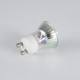 GloboStar® 76009 Σποτ LED GU10 MR11 4W 300lm 120° AC 85-265V με Λευκό Γαλακτερό Γυαλί Κόκκινο - 2 Χρόνια Εγγύηση GloboStar® 76009 Σποτ LED GU10 MR11 4W 300lm 120° AC 85-265V με Λευκό Γαλακτερό Γυαλί Κόκκινο - 2 Χρόνια Εγγύηση