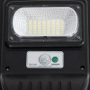 GloboStar® STREETA 85341 Professional LED Solar Street Light Αυτόνομο Ηλιακό Φωτιστικό Δρόμου 30W 300lm 48 x LED SMD 5730 με Ενσωματωμένο Φωτοβολταϊκό Panel 6V 6W & Επαναφορτιζόμενη Μπαταρία Li-ion 3.2V 5000mAh με Αισθητήρα Ημέρας-Νύχτας & PIR Αισ