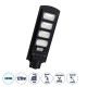 GloboStar® STREETA 85344 Professional LED Solar Street Light Αυτόνομο Ηλιακό Φωτιστικό Δρόμου 120W 1200lm 192 x LED SMD 5730 με Ενσωματωμένο Φωτοβολταϊκό Panel 6V 15W & Επαναφορτιζόμενη Μπαταρία Li-ion 3.2V 15000mAh με Αισθητήρα Ημέρας-Νύχτας & PI GloboStar® STREETA 85344 Professional LED Solar Street Light Αυτόνομο Ηλιακό Φωτιστικό Δρόμου 120W 1200lm 192 x LED SMD 5730 με Ενσωματωμένο Φωτοβολταϊκό Panel 6V 15W & Επαναφορτιζόμενη Μπαταρία Li-ion 3.2V 15000mAh με Αισθητήρα Ημέρας-Νύχτας & PI
