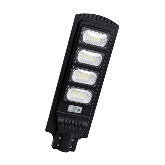 GloboStar® STREETA 85344 Professional LED Solar Street Light Αυτόνομο Ηλιακό Φωτιστικό Δρόμου 120W 1200lm 192 x LED SMD 5730 με Ενσωματωμένο Φωτοβολταϊκό Panel 6V 15W & Επαναφορτιζόμενη Μπαταρία Li-ion 3.2V 15000mAh με Αισθητήρα Ημέρας-Νύχτας & PI GloboStar® STREETA 85344 Professional LED Solar Street Light Αυτόνομο Ηλιακό Φωτιστικό Δρόμου 120W 1200lm 192 x LED SMD 5730 με Ενσωματωμένο Φωτοβολταϊκό Panel 6V 15W & Επαναφορτιζόμενη Μπαταρία Li-ion 3.2V 15000mAh με Αισθητήρα Ημέρας-Νύχτας & PI