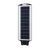 GloboStar® STREETA 85344 Professional LED Solar Street Light Αυτόνομο Ηλιακό Φωτιστικό Δρόμου 120W 1200lm 192 x LED SMD 5730 με Ενσωματωμένο Φωτοβολταϊκό Panel 6V 15W & Επαναφορτιζόμενη Μπαταρία Li-ion 3.2V 15000mAh με Αισθητήρα Ημέρας-Νύχτας & PI