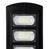 GloboStar® STREETA 85344 Professional LED Solar Street Light Αυτόνομο Ηλιακό Φωτιστικό Δρόμου 120W 1200lm 192 x LED SMD 5730 με Ενσωματωμένο Φωτοβολταϊκό Panel 6V 15W & Επαναφορτιζόμενη Μπαταρία Li-ion 3.2V 15000mAh με Αισθητήρα Ημέρας-Νύχτας & PI