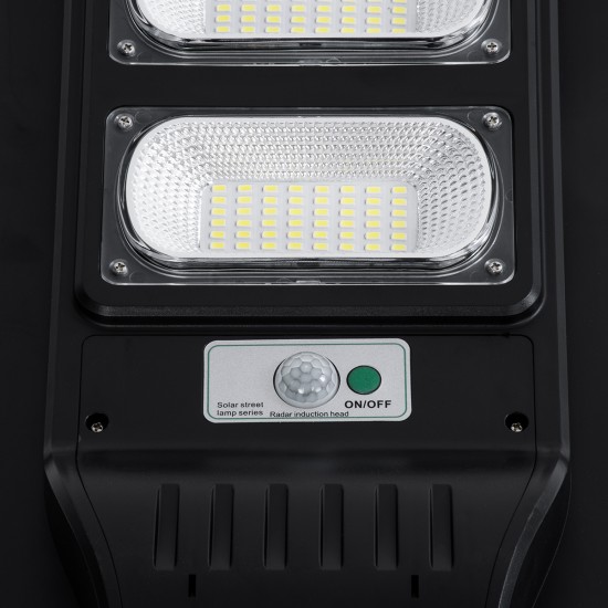 GloboStar® STREETA 85344 Professional LED Solar Street Light Αυτόνομο Ηλιακό Φωτιστικό Δρόμου 120W 1200lm 192 x LED SMD 5730 με Ενσωματωμένο Φωτοβολταϊκό Panel 6V 15W & Επαναφορτιζόμενη Μπαταρία Li-ion 3.2V 15000mAh με Αισθητήρα Ημέρας-Νύχτας & PI GloboStar® STREETA 85344 Professional LED Solar Street Light Αυτόνομο Ηλιακό Φωτιστικό Δρόμου 120W 1200lm 192 x LED SMD 5730 με Ενσωματωμένο Φωτοβολταϊκό Panel 6V 15W & Επαναφορτιζόμενη Μπαταρία Li-ion 3.2V 15000mAh με Αισθητήρα Ημέρας-Νύχτας & PI
