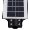 GloboStar® STREETA 85344 Professional LED Solar Street Light Αυτόνομο Ηλιακό Φωτιστικό Δρόμου 120W 1200lm 192 x LED SMD 5730 με Ενσωματωμένο Φωτοβολταϊκό Panel 6V 15W & Επαναφορτιζόμενη Μπαταρία Li-ion 3.2V 15000mAh με Αισθητήρα Ημέρας-Νύχτας & PI