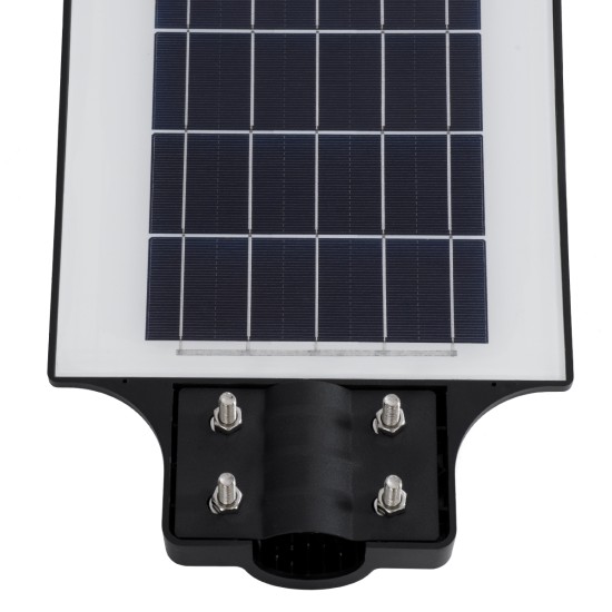 GloboStar® STREETA 85344 Professional LED Solar Street Light Αυτόνομο Ηλιακό Φωτιστικό Δρόμου 120W 1200lm 192 x LED SMD 5730 με Ενσωματωμένο Φωτοβολταϊκό Panel 6V 15W & Επαναφορτιζόμενη Μπαταρία Li-ion 3.2V 15000mAh με Αισθητήρα Ημέρας-Νύχτας & PI GloboStar® STREETA 85344 Professional LED Solar Street Light Αυτόνομο Ηλιακό Φωτιστικό Δρόμου 120W 1200lm 192 x LED SMD 5730 με Ενσωματωμένο Φωτοβολταϊκό Panel 6V 15W & Επαναφορτιζόμενη Μπαταρία Li-ion 3.2V 15000mAh με Αισθητήρα Ημέρας-Νύχτας & PI