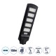 GloboStar® STREETA 85345 Professional LED Solar Street Light Αυτόνομο Ηλιακό Φωτιστικό Δρόμου 150W 1500lm 240 x LED SMD 5730 με Ενσωματωμένο Φωτοβολταϊκό Panel 6V 18W & Επαναφορτιζόμενη Μπαταρία Li-ion 3.2V 20000mAh με Αισθητήρα Ημέρας-Νύχτας & PI GloboStar® STREETA 85345 Professional LED Solar Street Light Αυτόνομο Ηλιακό Φωτιστικό Δρόμου 150W 1500lm 240 x LED SMD 5730 με Ενσωματωμένο Φωτοβολταϊκό Panel 6V 18W & Επαναφορτιζόμενη Μπαταρία Li-ion 3.2V 20000mAh με Αισθητήρα Ημέρας-Νύχτας & PI