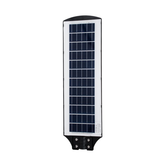 GloboStar® STREETA 85345 Professional LED Solar Street Light Αυτόνομο Ηλιακό Φωτιστικό Δρόμου 150W 1500lm 240 x LED SMD 5730 με Ενσωματωμένο Φωτοβολταϊκό Panel 6V 18W & Επαναφορτιζόμενη Μπαταρία Li-ion 3.2V 20000mAh με Αισθητήρα Ημέρας-Νύχτας & PI GloboStar® STREETA 85345 Professional LED Solar Street Light Αυτόνομο Ηλιακό Φωτιστικό Δρόμου 150W 1500lm 240 x LED SMD 5730 με Ενσωματωμένο Φωτοβολταϊκό Panel 6V 18W & Επαναφορτιζόμενη Μπαταρία Li-ion 3.2V 20000mAh με Αισθητήρα Ημέρας-Νύχτας & PI
