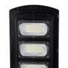 GloboStar® STREETA 85345 Professional LED Solar Street Light Αυτόνομο Ηλιακό Φωτιστικό Δρόμου 150W 1500lm 240 x LED SMD 5730 με Ενσωματωμένο Φωτοβολταϊκό Panel 6V 18W & Επαναφορτιζόμενη Μπαταρία Li-ion 3.2V 20000mAh με Αισθητήρα Ημέρας-Νύχτας & PI
